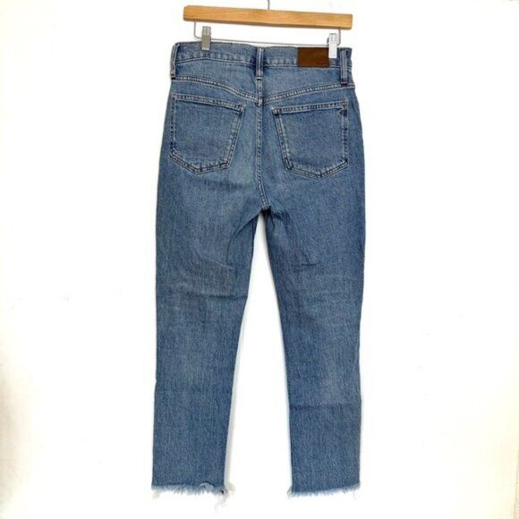 Madewell The Perfect Vintage Jean in Ainsworth Wash 27 - Picture 3 of 10